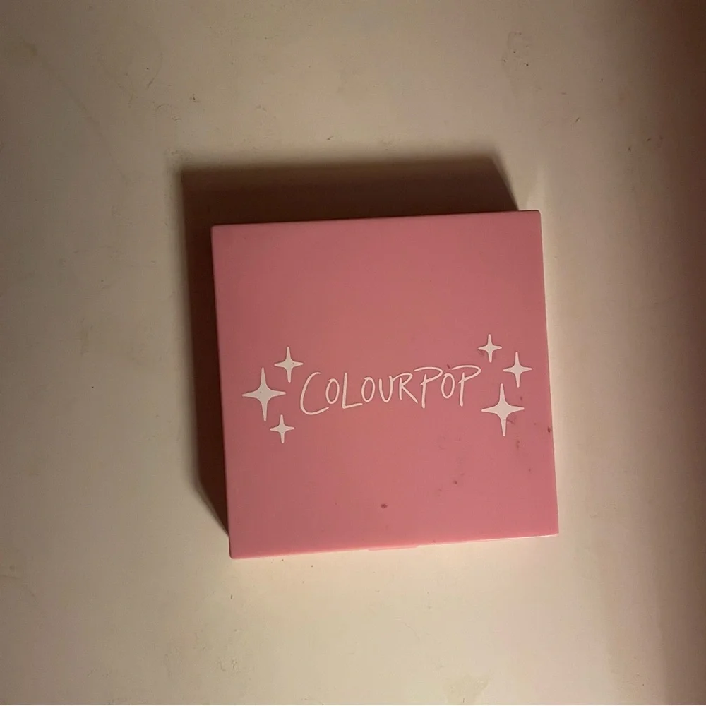 BRAND NEW Colourpop “Pretty Toasty” cream matte blush